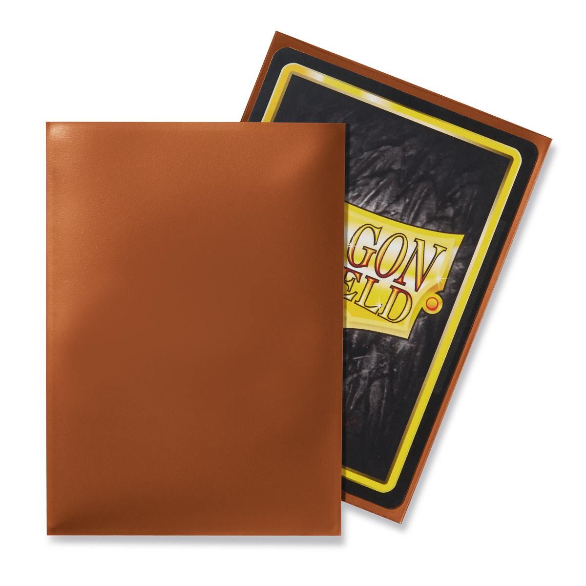 Dragon Shield: Standard 100ct Sleeves - Copper (Classic) | Gamers Paradise