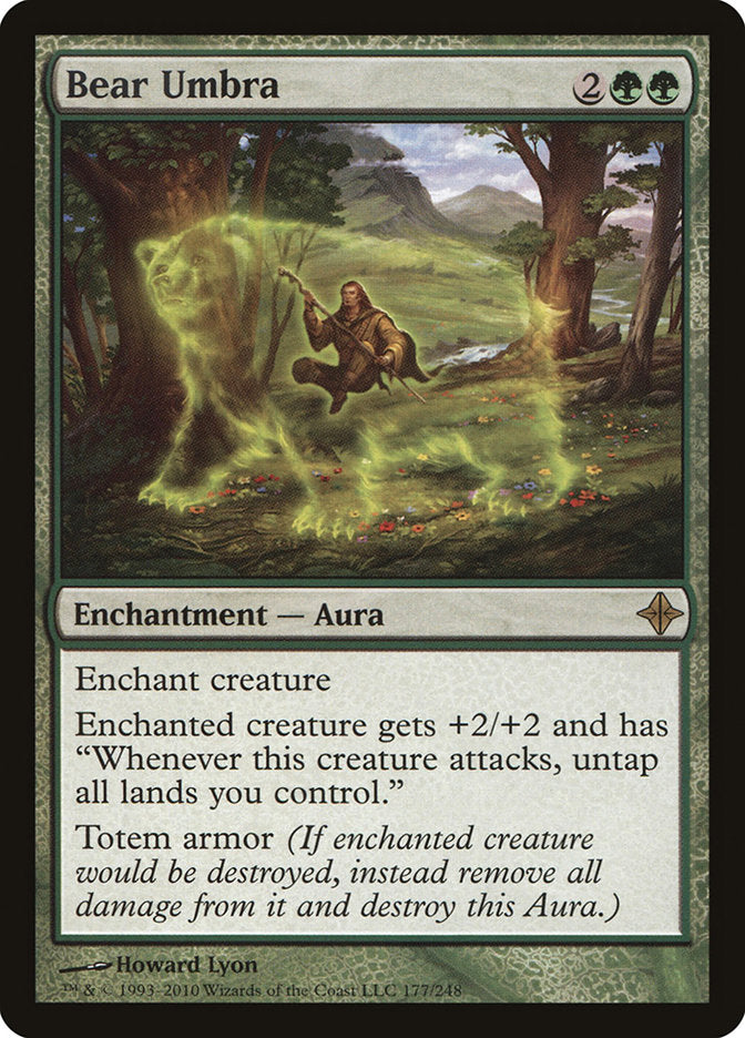 Bear Umbra [Rise of the Eldrazi] | Gamers Paradise