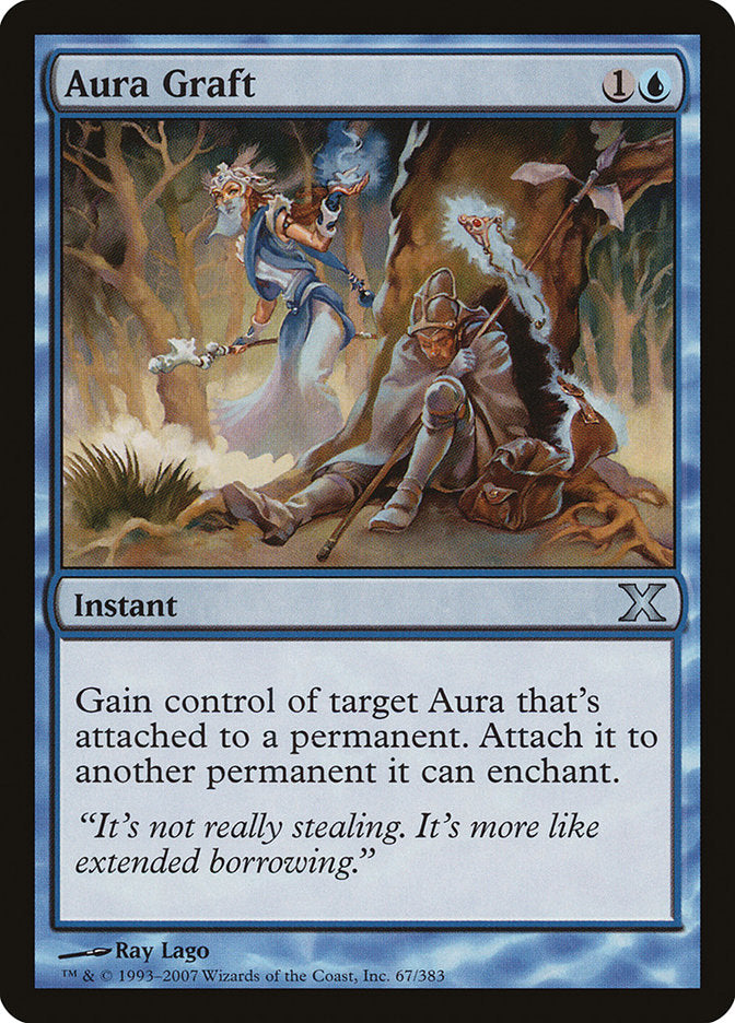 Aura Graft [Tenth Edition] | Gamers Paradise