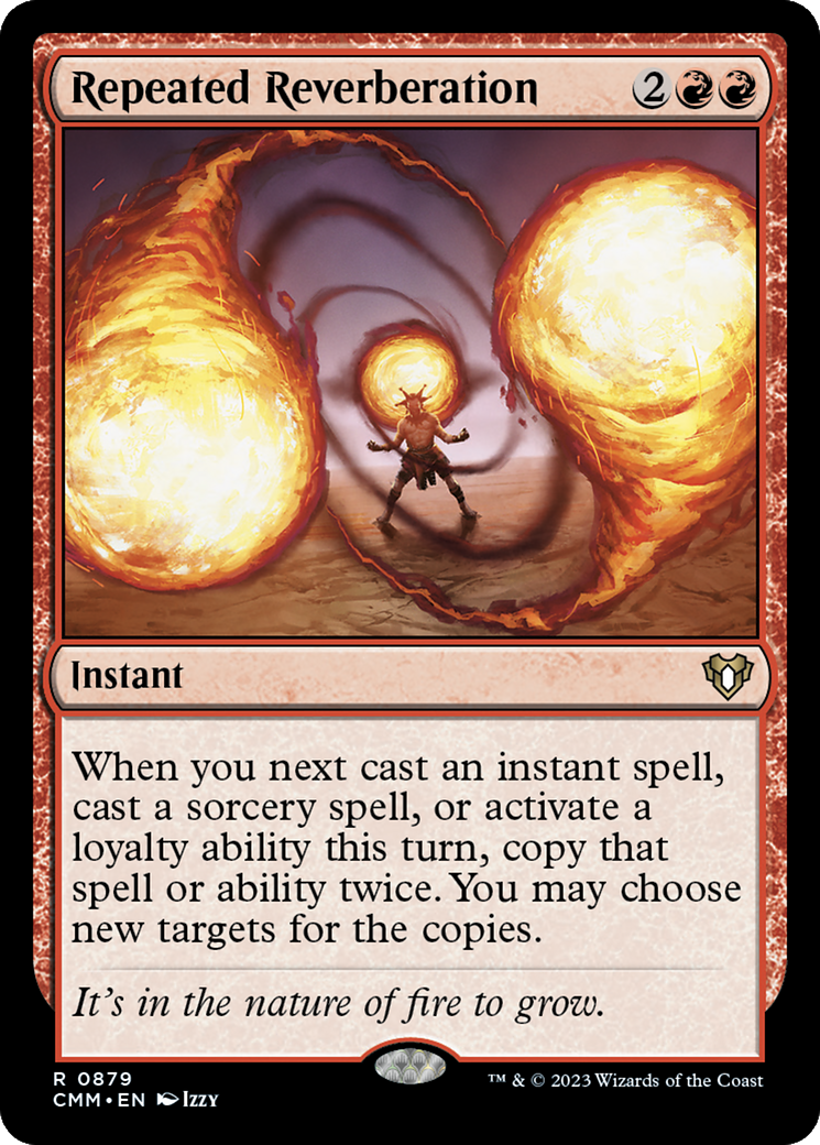 Repeated Reverberation [Commander Masters] | Gamers Paradise