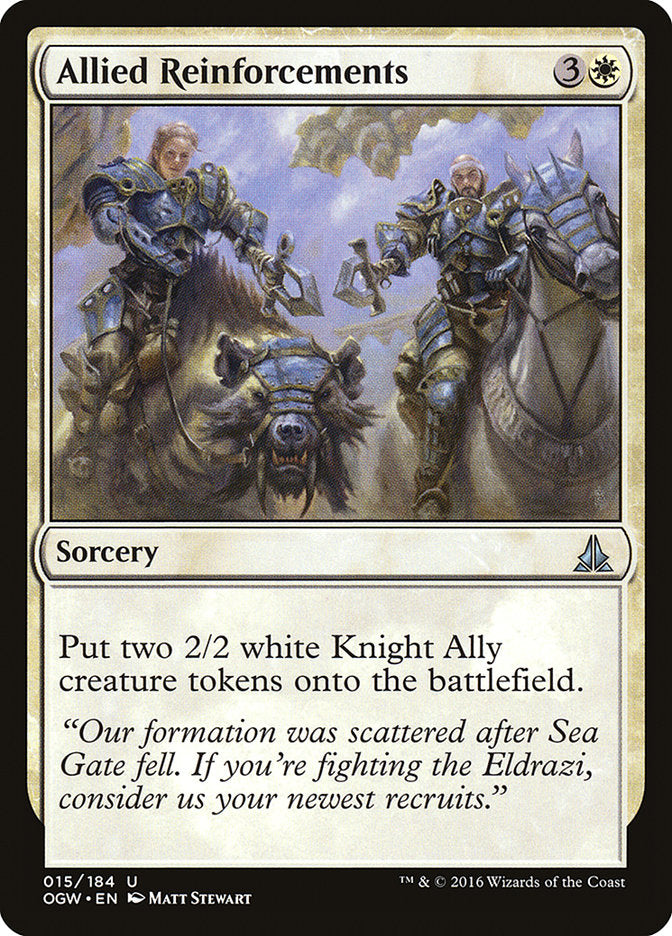 Allied Reinforcements [Oath of the Gatewatch] | Gamers Paradise