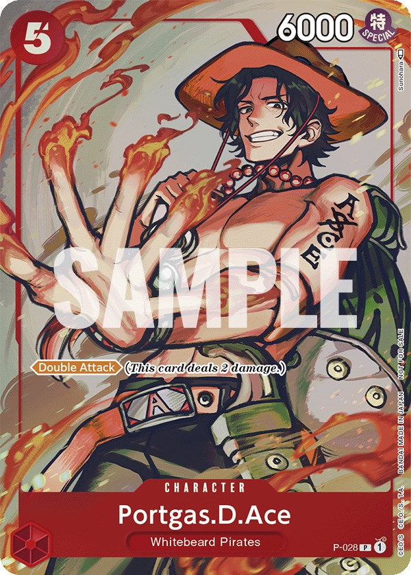 Portgas.D.Ace (Event Pack Vol. 1) [One Piece Promotion Cards] | Gamers Paradise