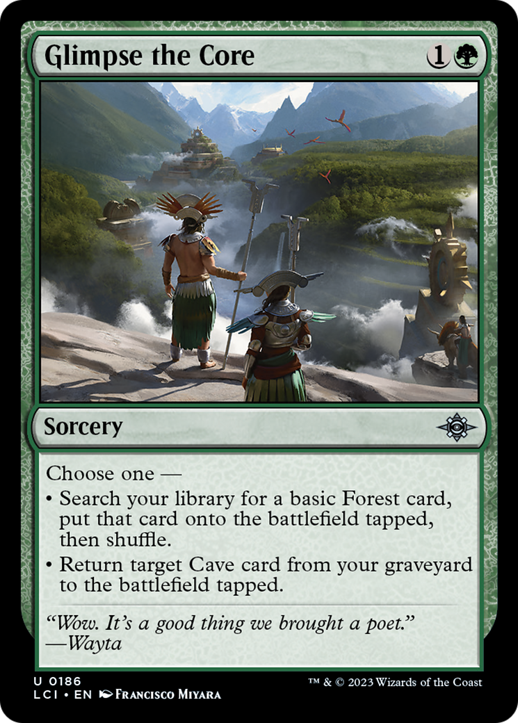 Glimpse the Core [The Lost Caverns of Ixalan] | Gamers Paradise