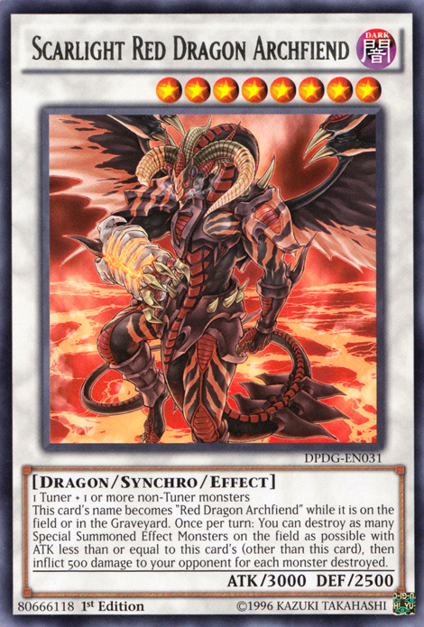 Scarlight Red Dragon Archfiend [DPDG-EN031] Rare | Gamers Paradise