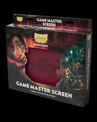 Dragon Shield: Game Master Screen - Blood Red | Gamers Paradise