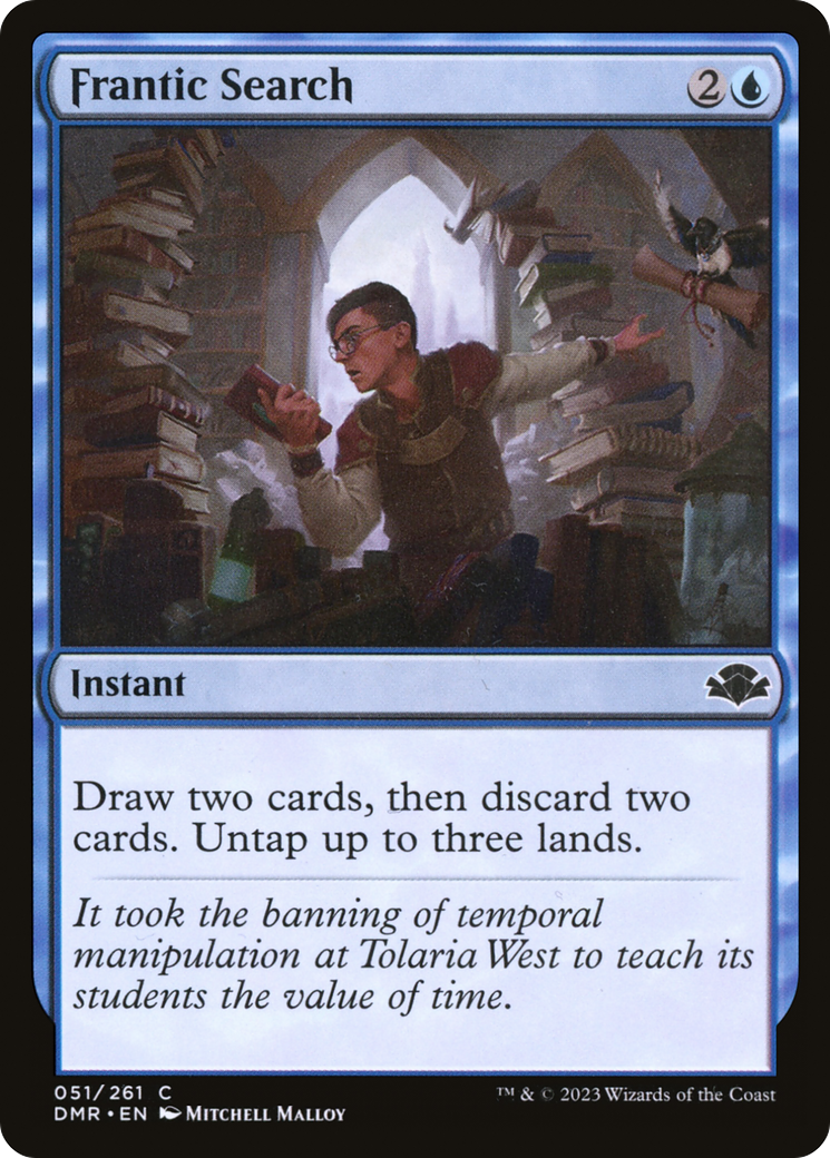 Frantic Search [Dominaria Remastered] | Gamers Paradise