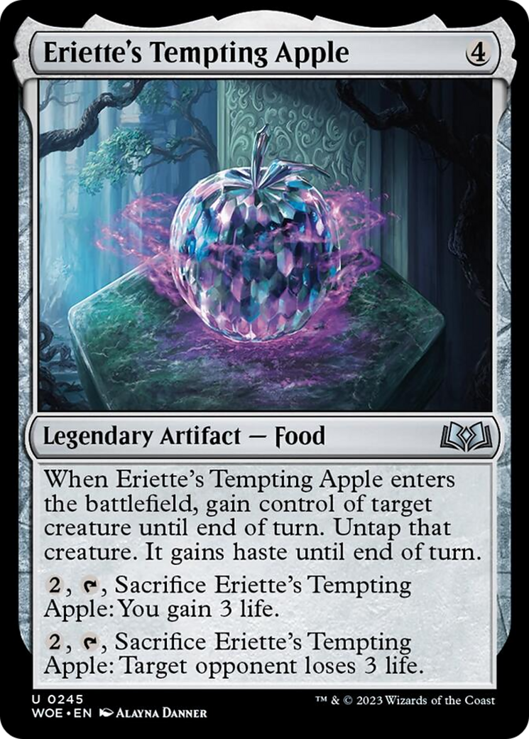 Eriette's Tempting Apple [Wilds of Eldraine] | Gamers Paradise