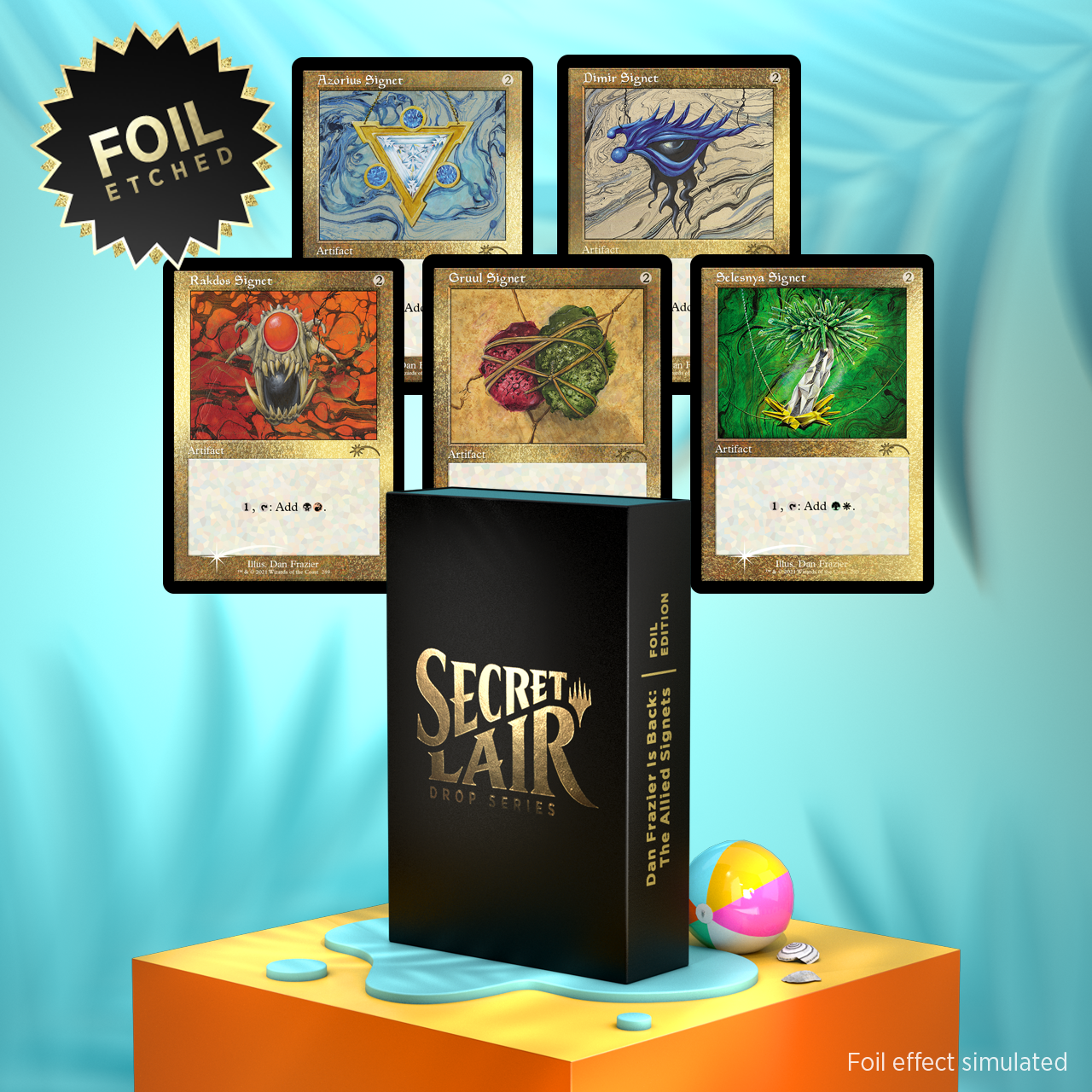 Secret Lair: Drop Series - Dan Frazier is Back (The Allied Signets - Foil Edition) | Gamers Paradise