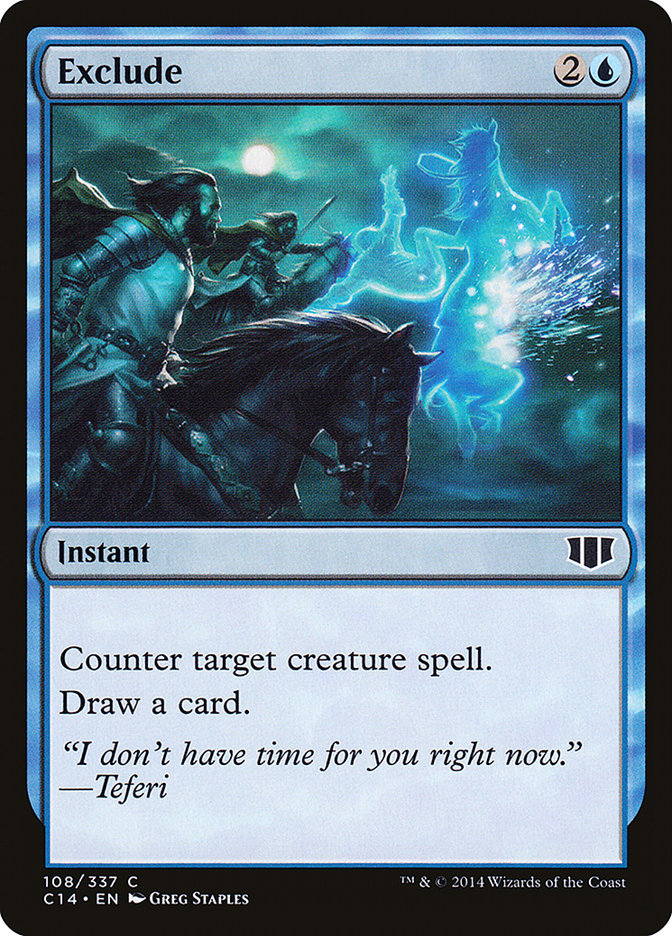Exclude [Commander 2014] | Gamers Paradise