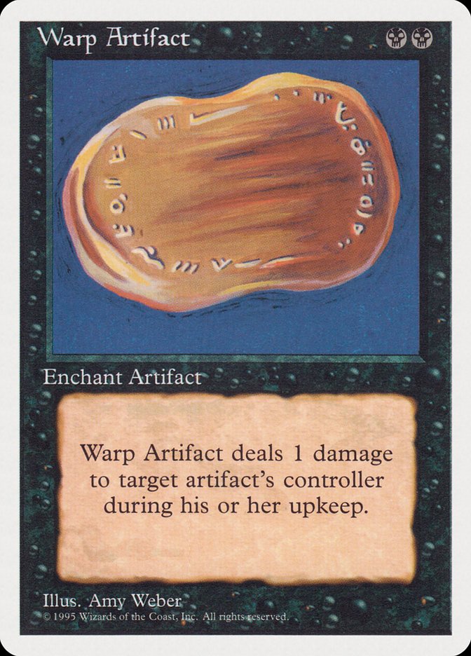 Warp Artifact [Rivals Quick Start Set] | Gamers Paradise