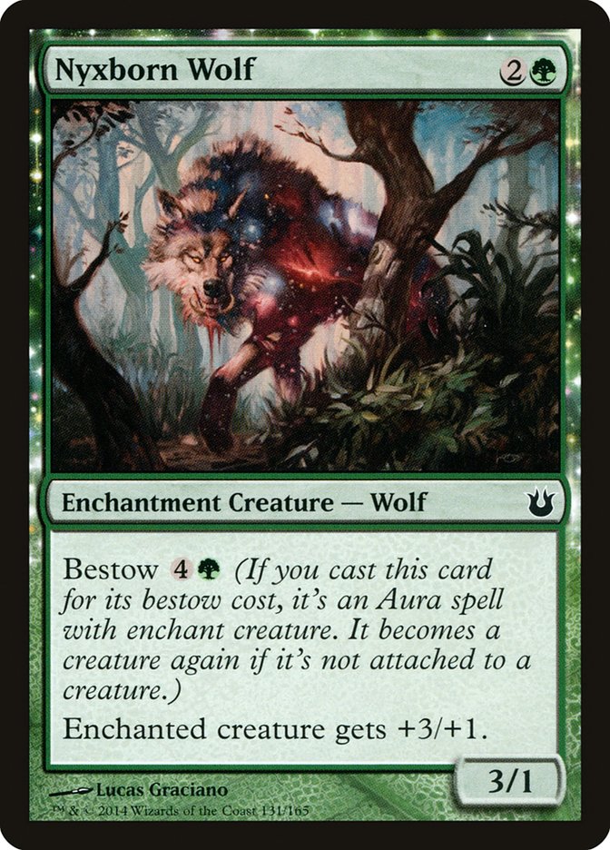 Nyxborn Wolf [Born of the Gods] | Gamers Paradise
