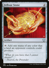 Fellwar Stone [Phyrexia: All Will Be One Commander] | Gamers Paradise