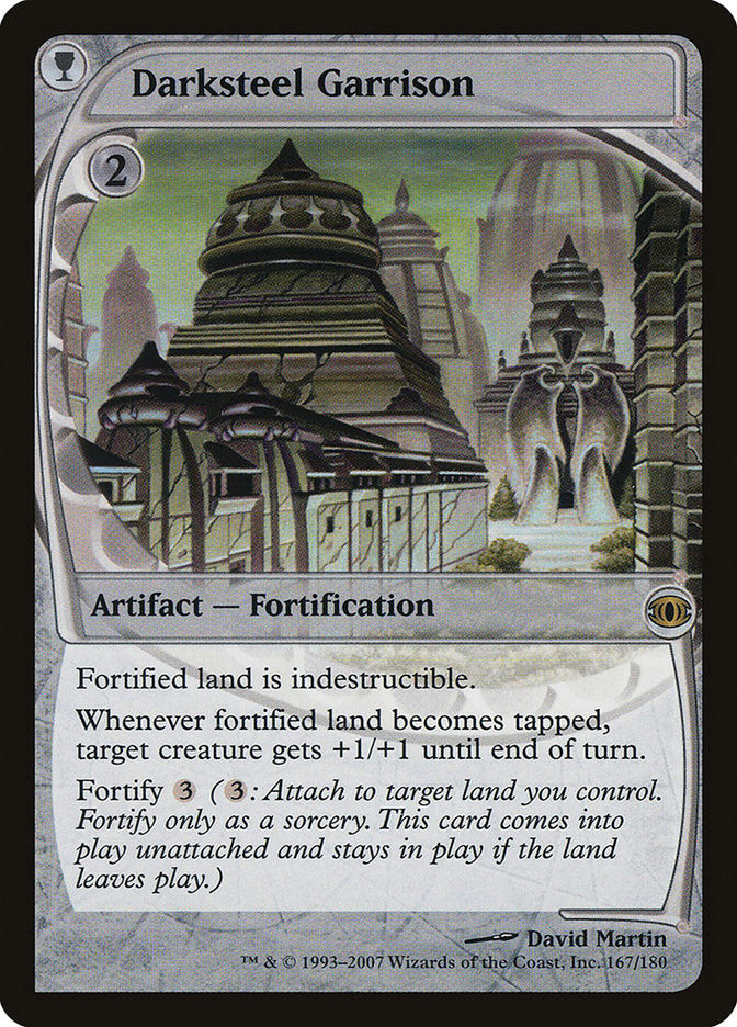 Darksteel Garrison [Future Sight] | Gamers Paradise