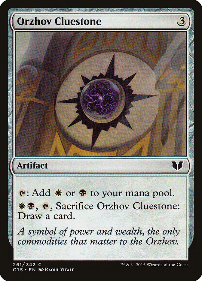 Orzhov Cluestone [Commander 2015] | Gamers Paradise