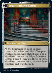 Edgar, Charmed Groom // Edgar Markov's Coffin [Innistrad: Crimson Vow] | Gamers Paradise