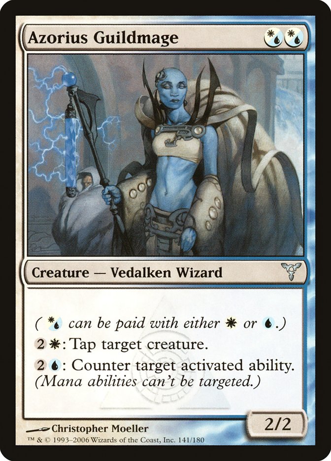 Azorius Guildmage [Dissension] | Gamers Paradise