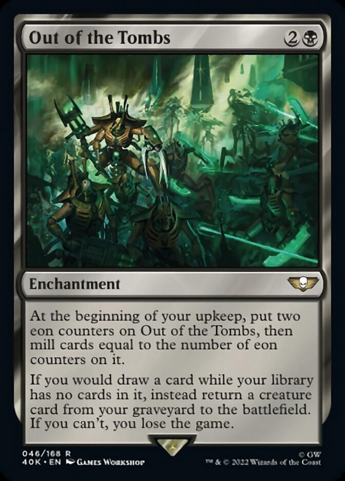 Out of the Tombs [Warhammer 40,000] | Gamers Paradise