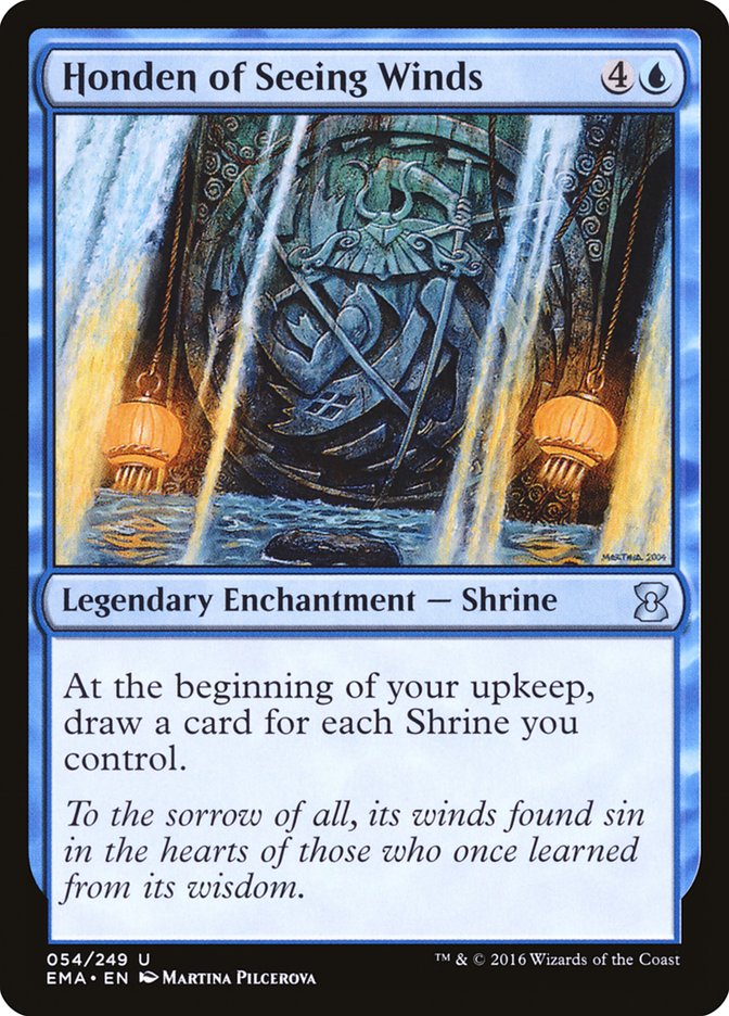 Honden of Seeing Winds [Eternal Masters] | Gamers Paradise