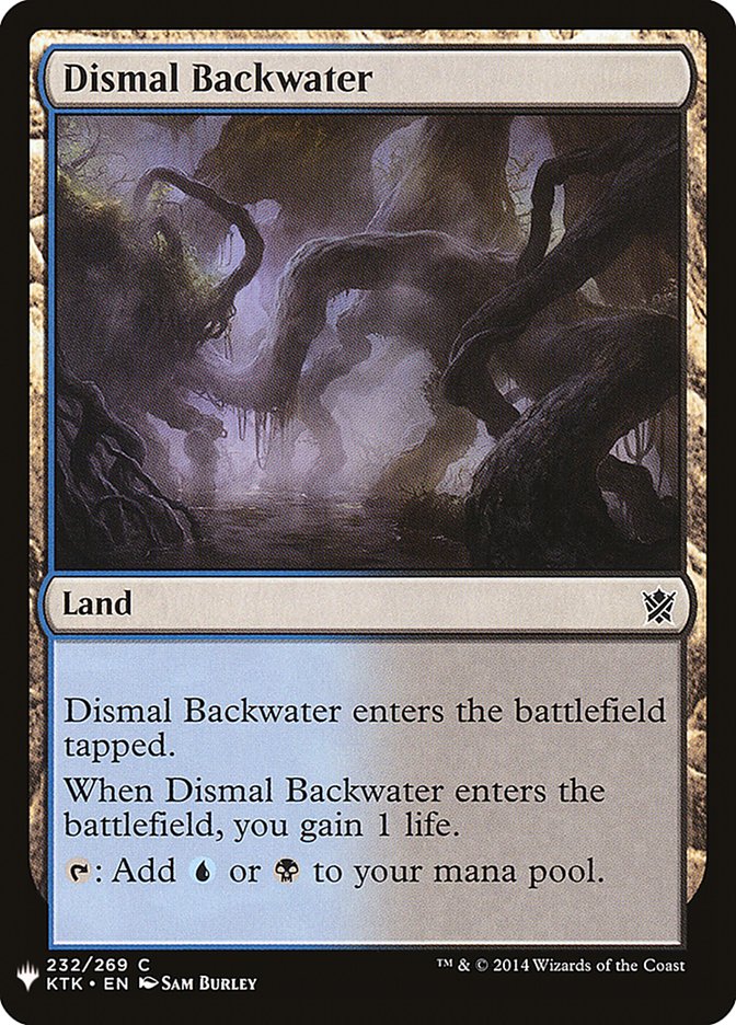 Dismal Backwater [Mystery Booster] | Gamers Paradise