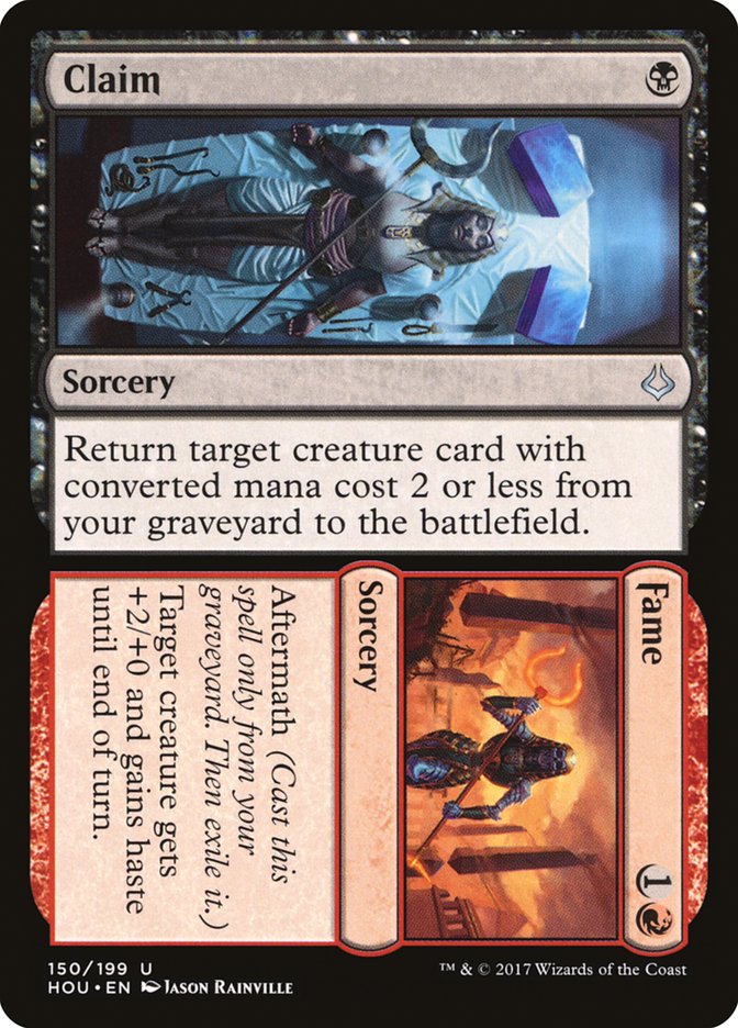 Claim // Fame [Hour of Devastation] | Gamers Paradise