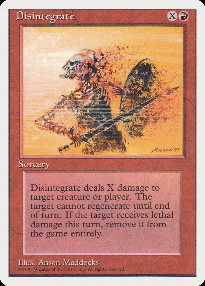 Disintegrate [Rivals Quick Start Set] | Gamers Paradise
