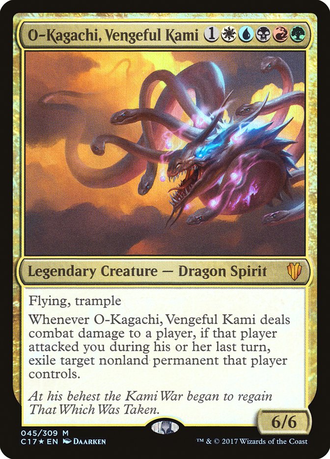 O-Kagachi, Vengeful Kami [Commander 2017] | Gamers Paradise
