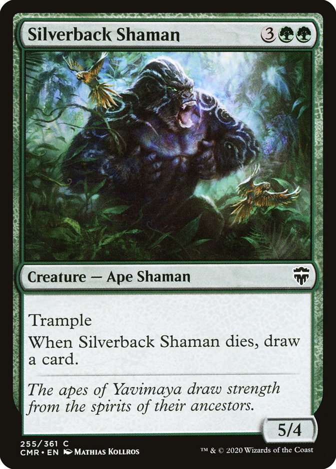 Silverback Shaman [Commander Legends] | Gamers Paradise