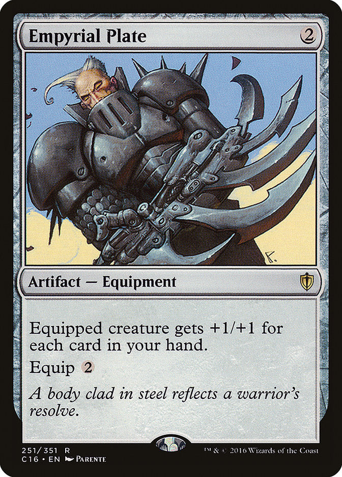 Empyrial Plate [Commander 2016] | Gamers Paradise