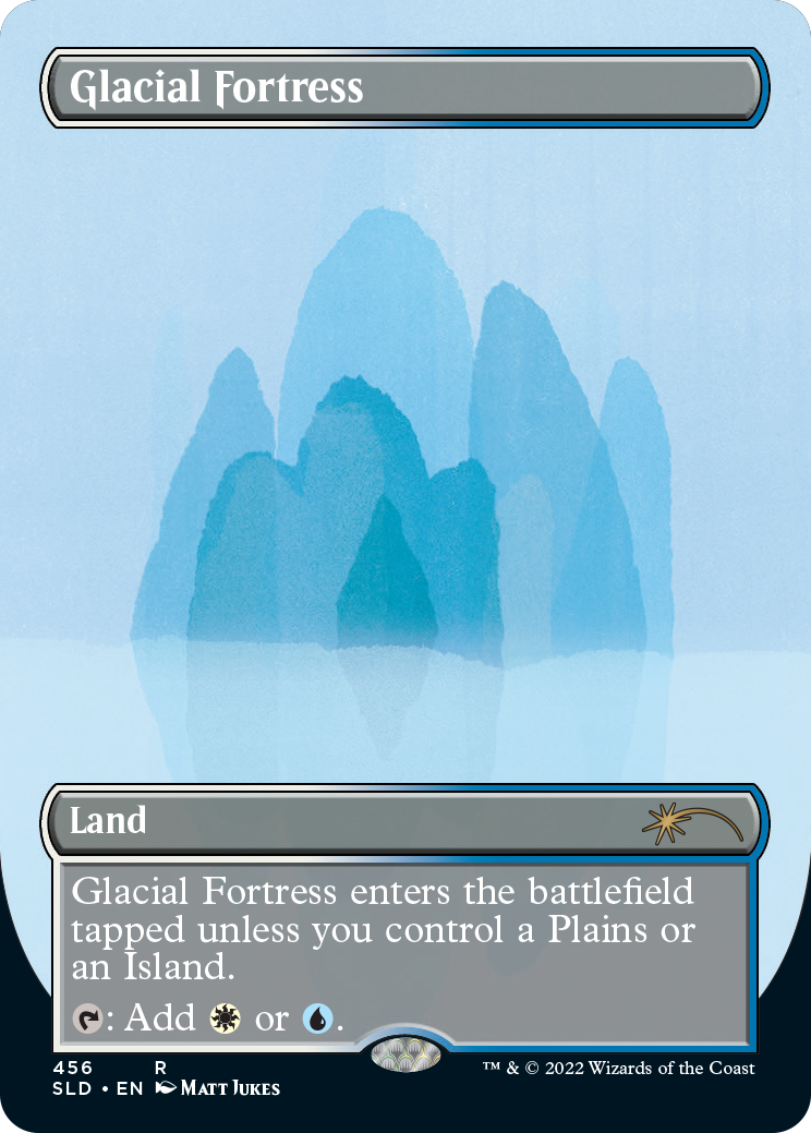 Glacial Fortress (Borderless) [Secret Lair Drop Series] | Gamers Paradise