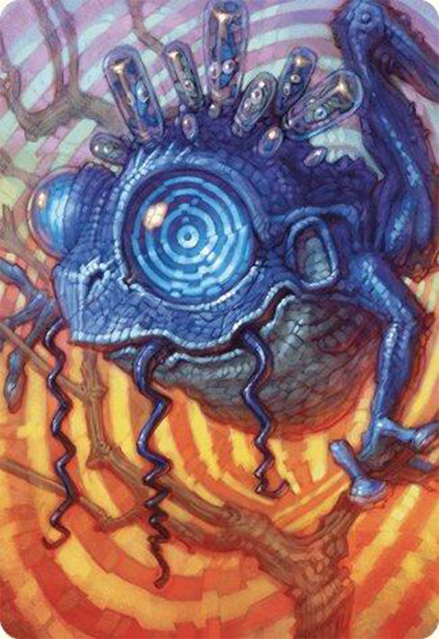 Psychic Frog Art Card [Modern Horizons 3 Art Series] | Gamers Paradise