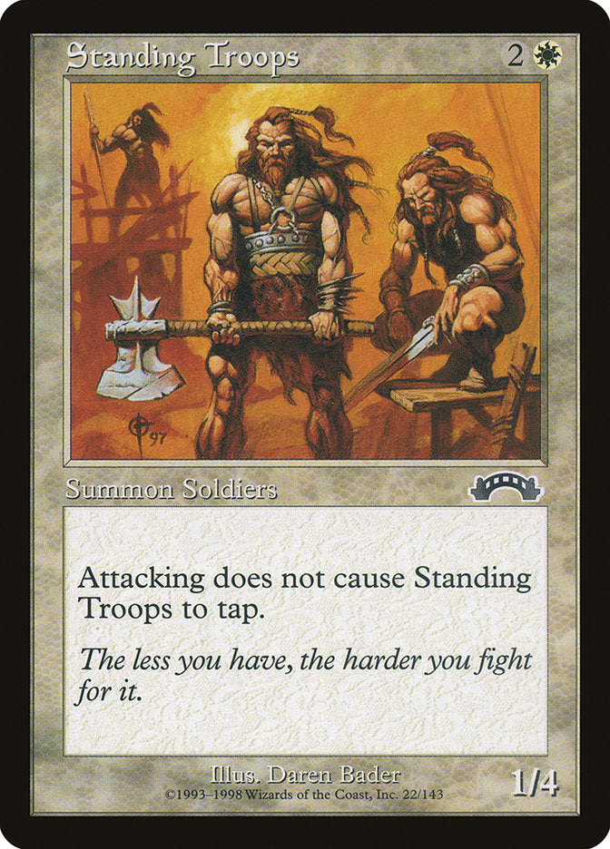 Standing Troops [Exodus] | Gamers Paradise