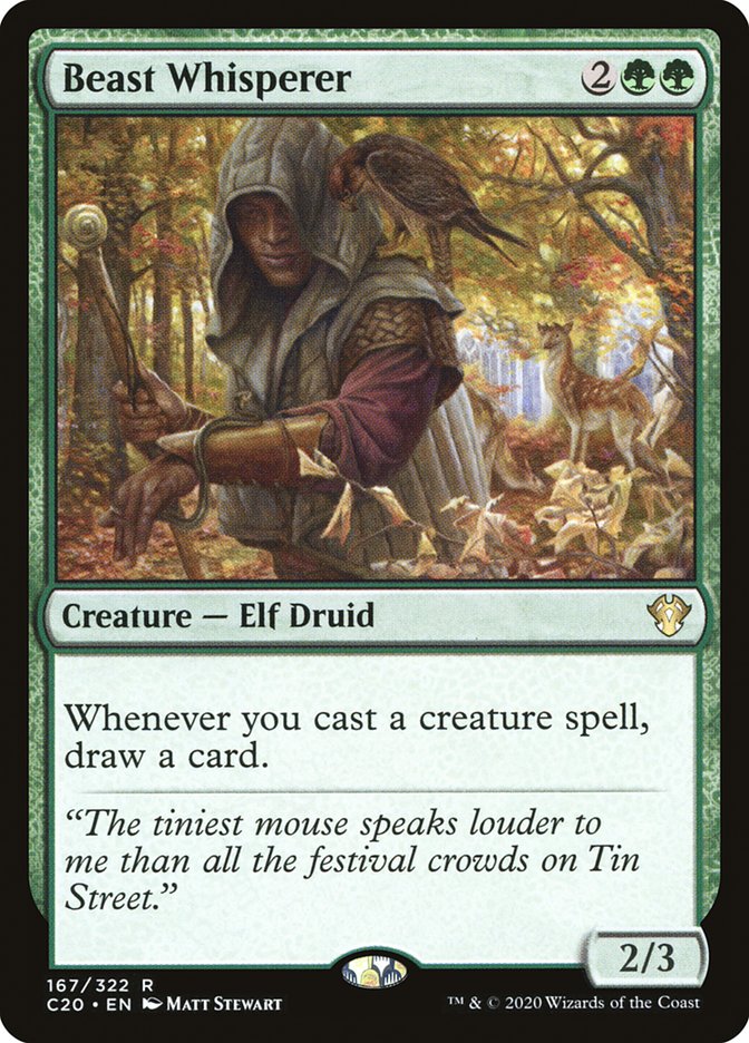 Beast Whisperer [Commander 2020] | Gamers Paradise