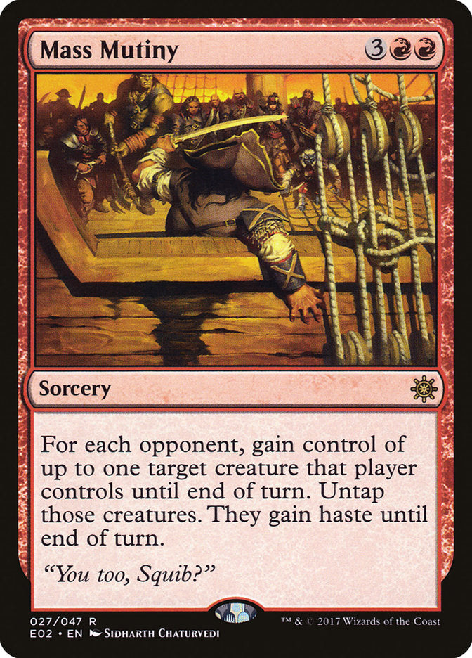 Mass Mutiny [Explorers of Ixalan] | Gamers Paradise