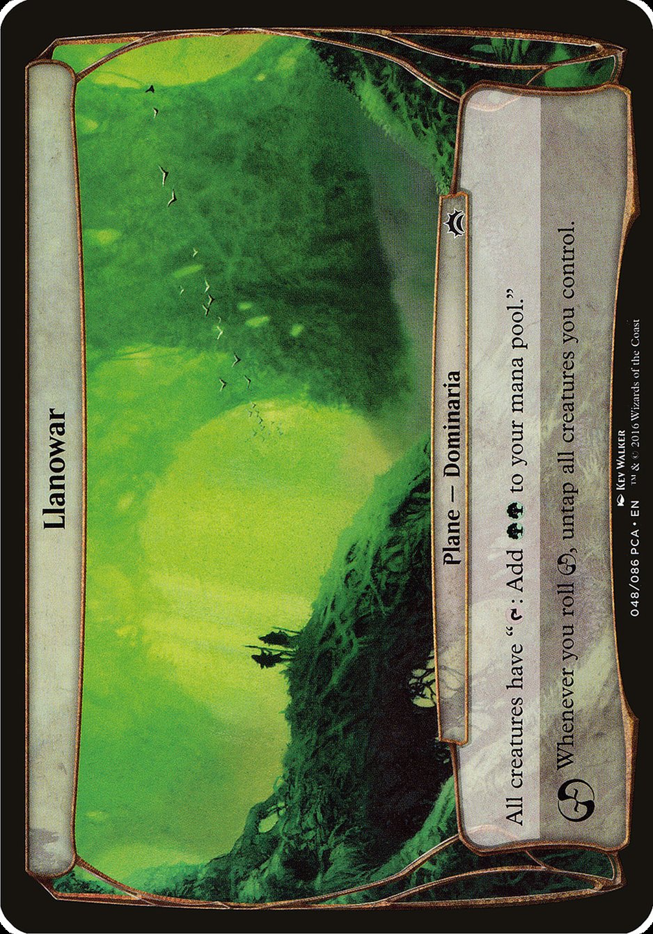 Llanowar (Planes) [Planechase Anthology Planes] | Gamers Paradise