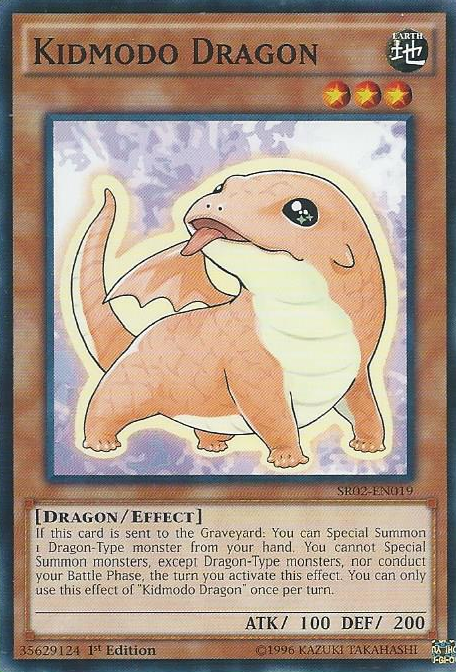 Kidmodo Dragon [SR02-EN019] Common | Gamers Paradise