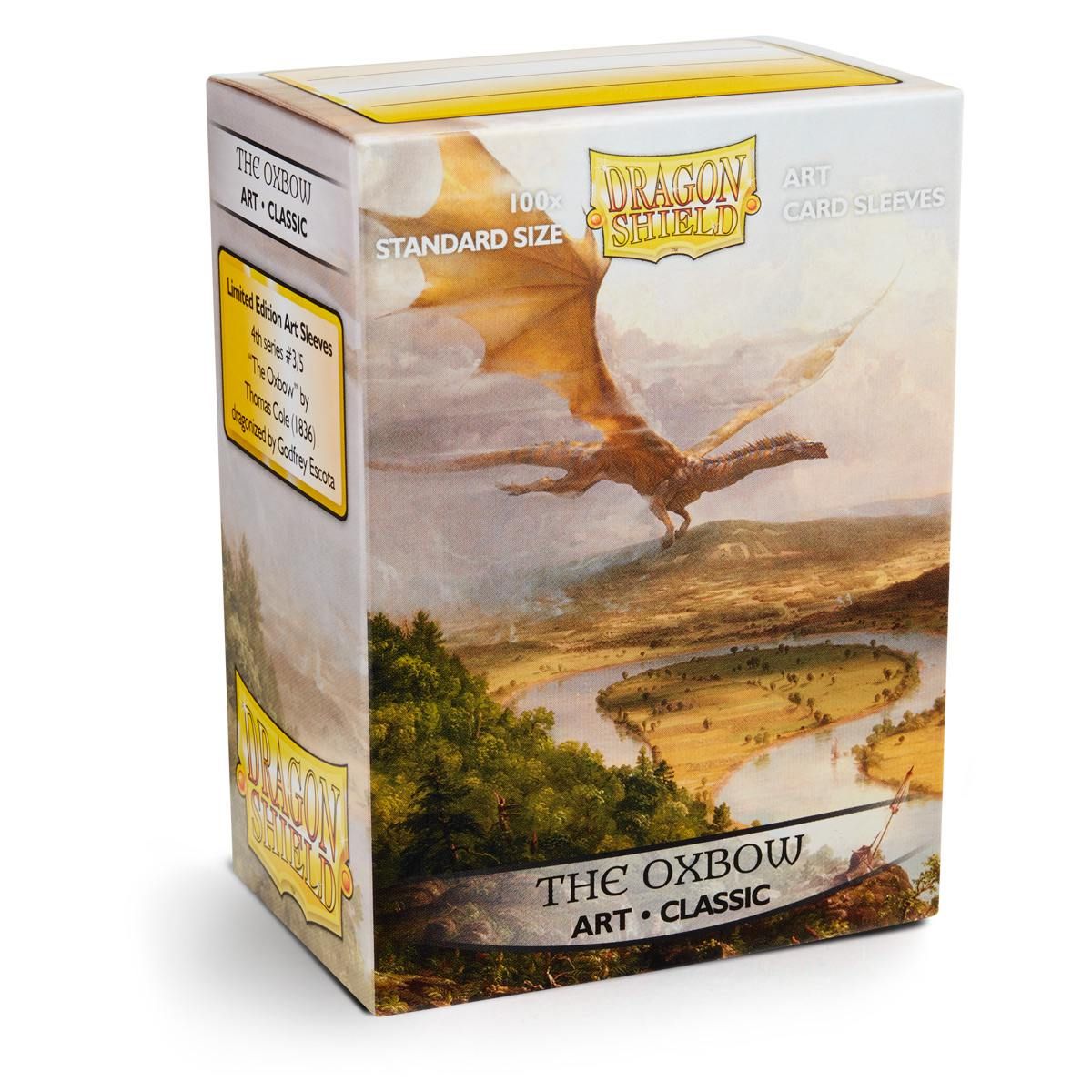 Dragon Shield: Standard 100ct Art Sleeves - The Oxbow (Classic) | Gamers Paradise