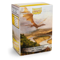 Dragon Shield: Standard 100ct Art Sleeves - The Oxbow (Classic) | Gamers Paradise