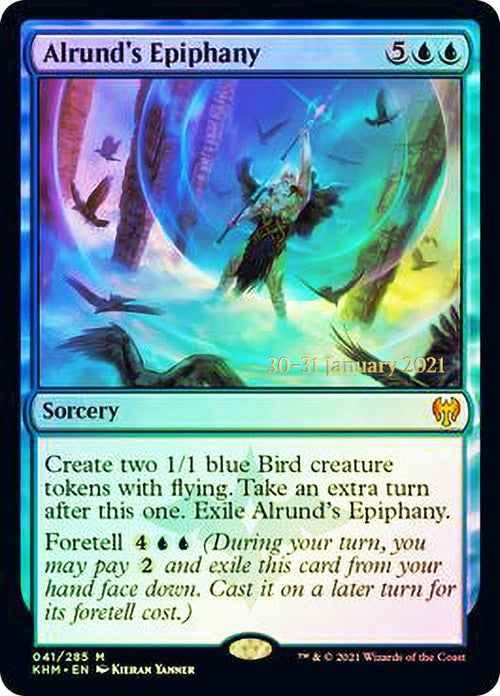 Alrund's Epiphany [Kaldheim Prerelease Promos] | Gamers Paradise