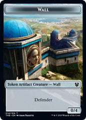 Pegasus // Wall Double-Sided Token [Challenger Decks 2021 Tokens] | Gamers Paradise