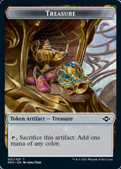 Insect // Treasure (21) Double-Sided Token [Modern Horizons 2 Tokens] | Gamers Paradise