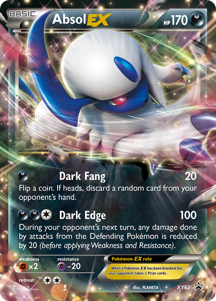 Absol EX (XY62) [XY: Black Star Promos] | Gamers Paradise