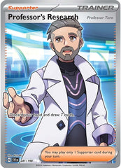 Professor's Research (Professor Turo) (241/198) [Scarlet & Violet: Base Set] | Gamers Paradise