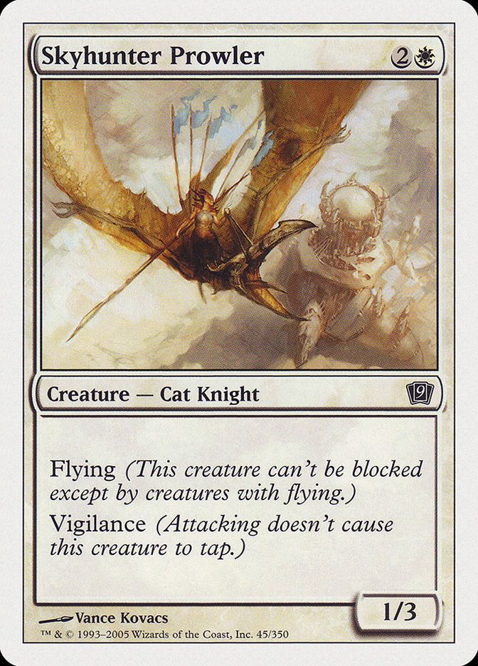 Skyhunter Prowler [Ninth Edition] | Gamers Paradise