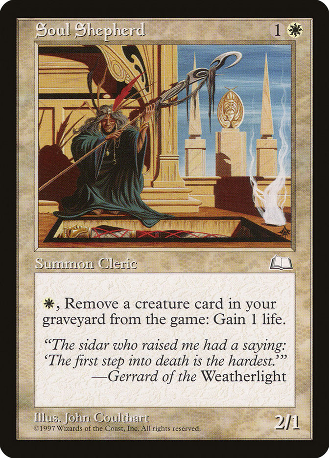 Soul Shepherd [Weatherlight] | Gamers Paradise