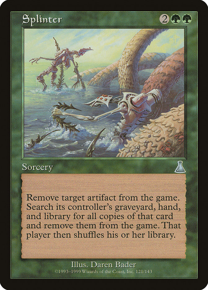 Splinter [Urza's Destiny] | Gamers Paradise