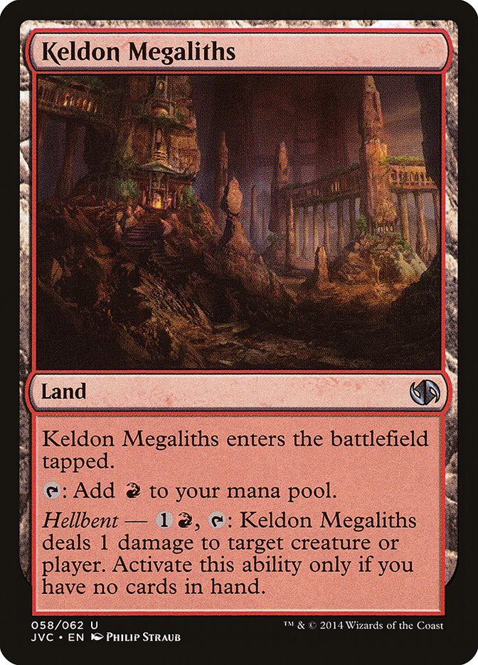 Keldon Megaliths [Duel Decks Anthology] | Gamers Paradise