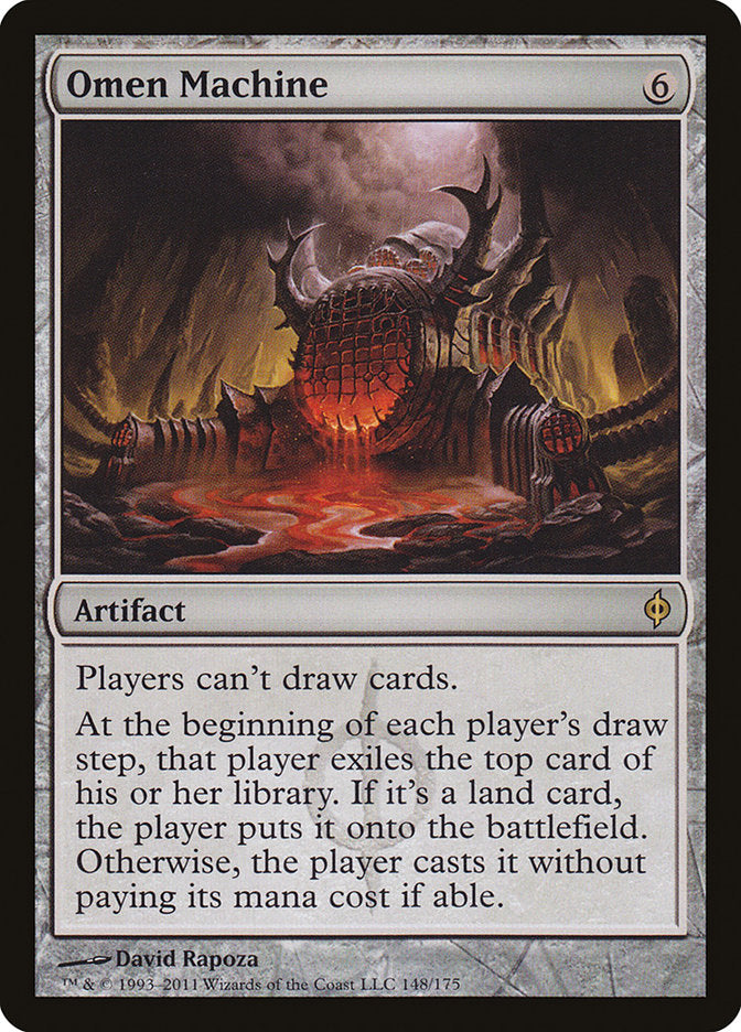Omen Machine [New Phyrexia] | Gamers Paradise