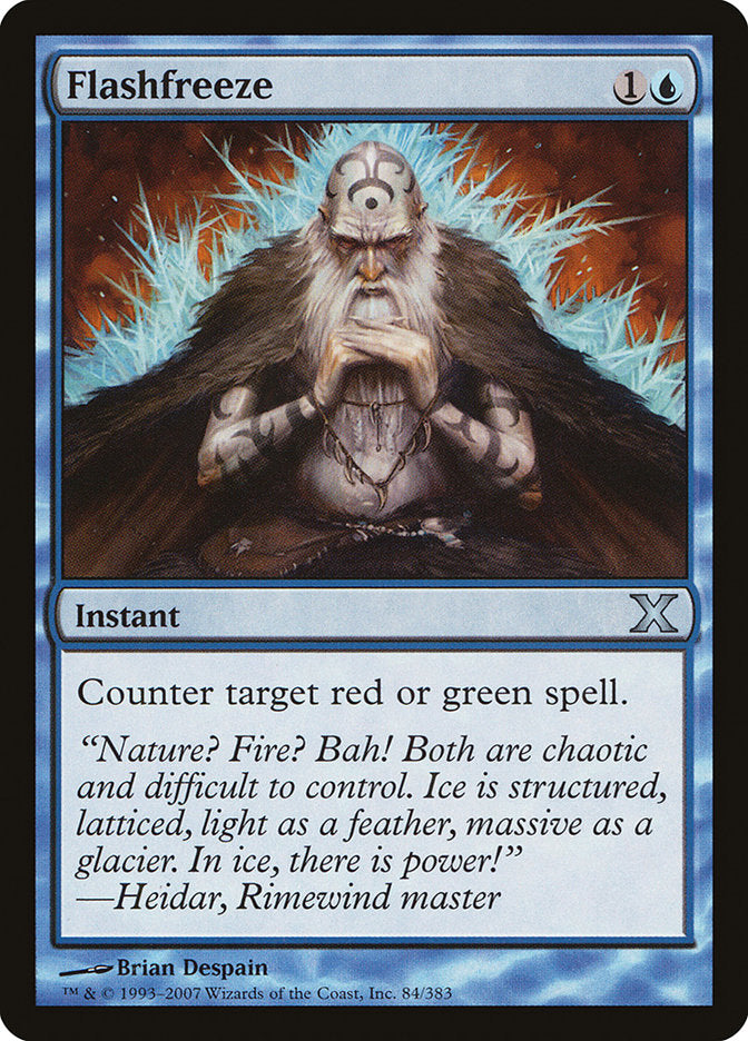 Flashfreeze [Tenth Edition] | Gamers Paradise