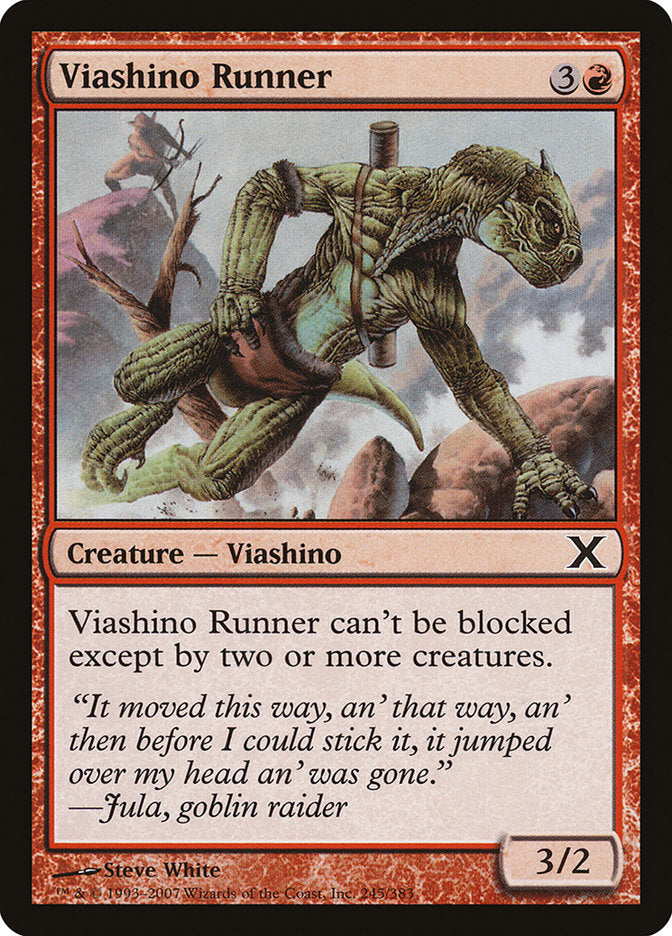 Viashino Runner [Tenth Edition] | Gamers Paradise