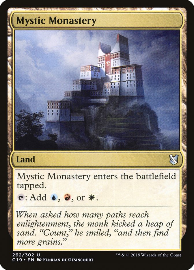 Mystic Monastery [Commander 2019] | Gamers Paradise